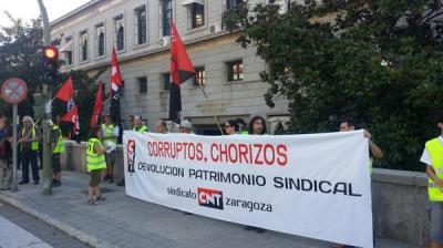 Corrupt Robbers.. give back Trade Union heritage!