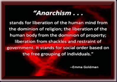 Emma Goldman on Anarchism