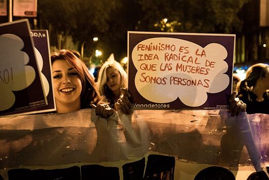 Feminism is the radical idea that we women are people