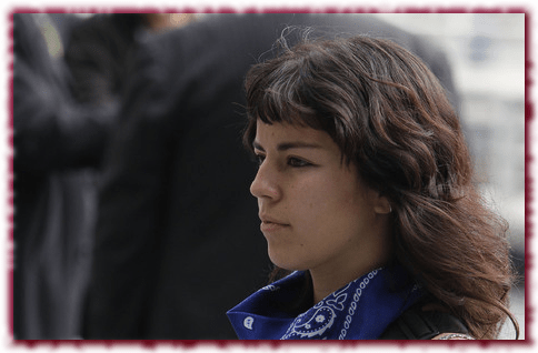 Monica Caballero.. letter from an anarchist prisoner