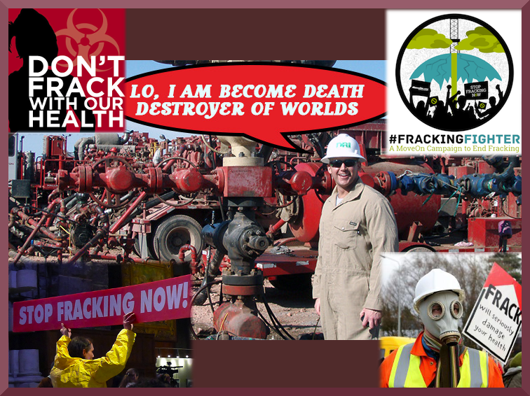 fracking california