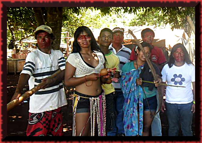 She was stabbed to death after campaigning for her tribe’s ancestral land.