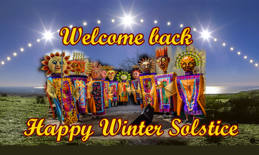 happy winter solstice