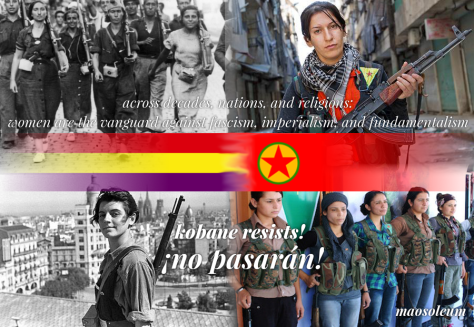 Image result for anarchist feminist in rojava