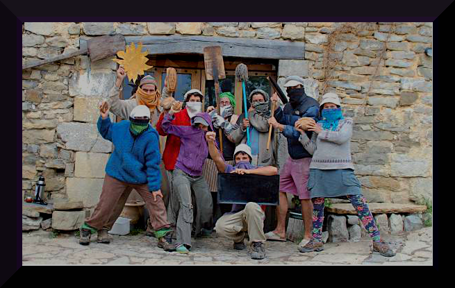 Rural Occupy : From deserted ruins to vibrant&nbsp;Eco-village