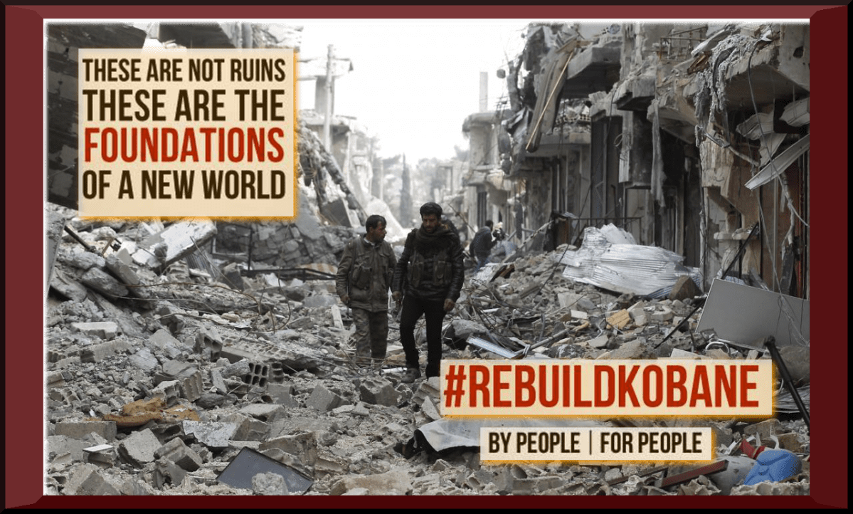 #RebuildKobane : photos of victorious&nbsp;return