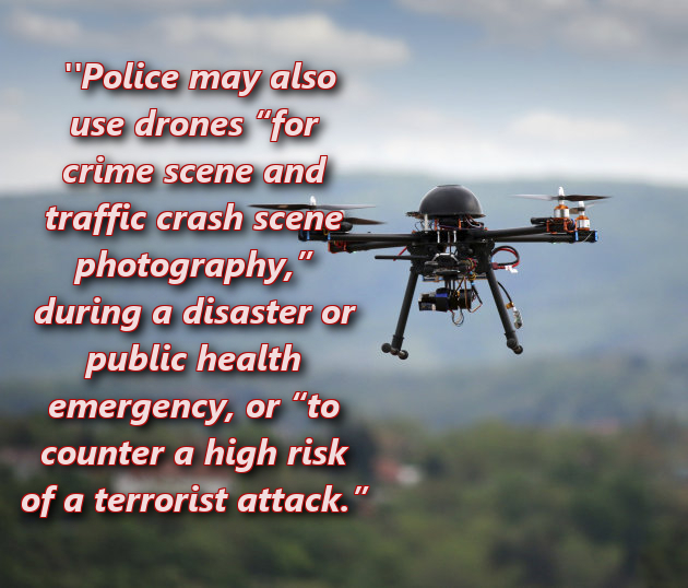 cop drones