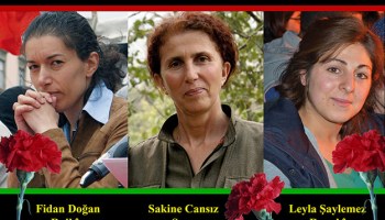Dilar Dirik promotes Women’s Revolution in Rojava