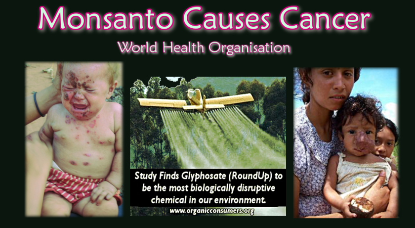 Monsanto Causes Cancer