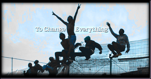 to change everything