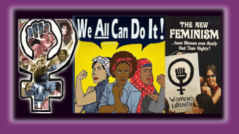 Dozens of varying Feminisms are undermining long established patrarchal priveliges worldwide