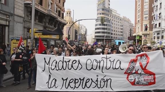 Mothers against repression..solidarity