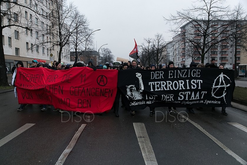 German Solidarity Demo