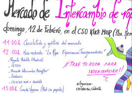 Free and exchange market.. at Kike Mur CSO