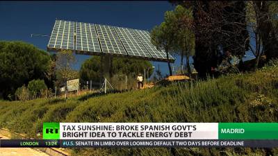 Spanish renewables industry destroyed by tax on sunshine