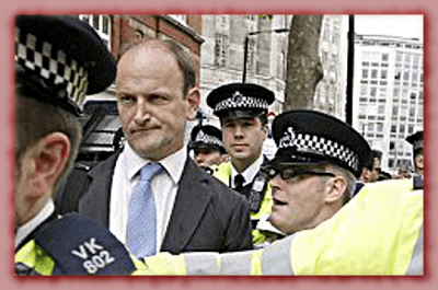 Carswell, the new far-right MP told the corporate press: “Out of nowhere a mob, over 100 strong, and it got incredibly nasty.''