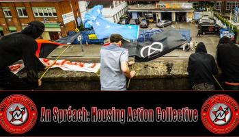 Mutual Aid at the Bolt Occupied Hostel in Dublin