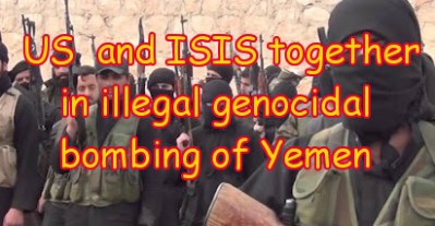 IS  and US in Yemen