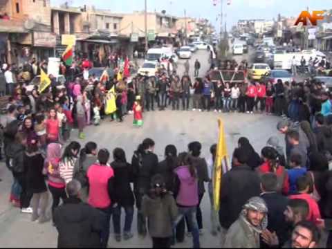 The Kurdish uprising in Syria and Turkey has declared itself anti-State, feminist and anti capitalist.