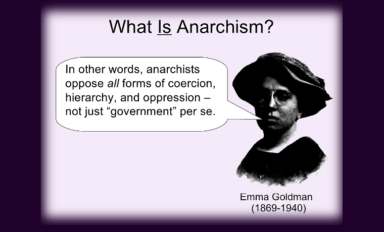 anarchism