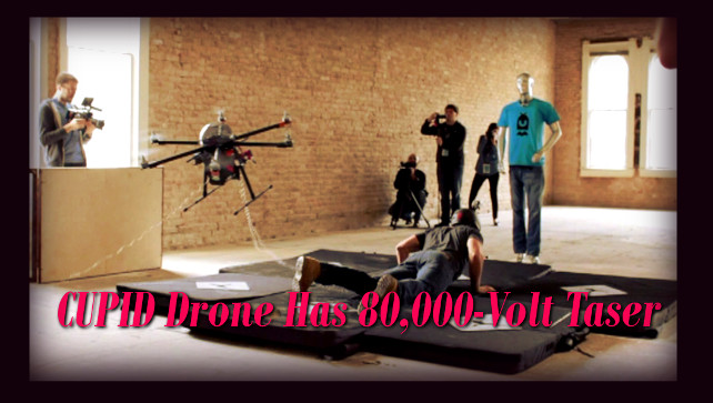 Drone Taser