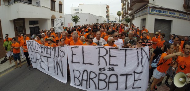 Manifestación-contra-el-Campo-de-Maniobras-del-Retín-