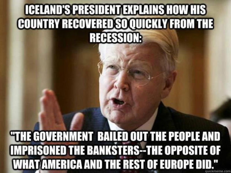 GLOBAL ELITES THROWN OUT OF ICELAND: Iceland Dismantles Corrupt Gov't Then Arrests All Rothschild Bankers