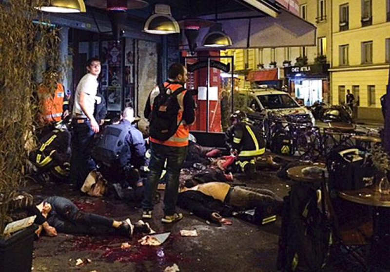 paris slaughter at restaurant