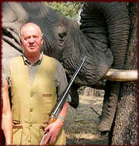 King Juan Carlos, sacked as president of WWF for hunting elephants, and forced to abdicatebe as King for blatant family Corruption