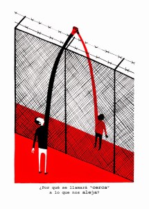 why do they call what separates us a local fence?