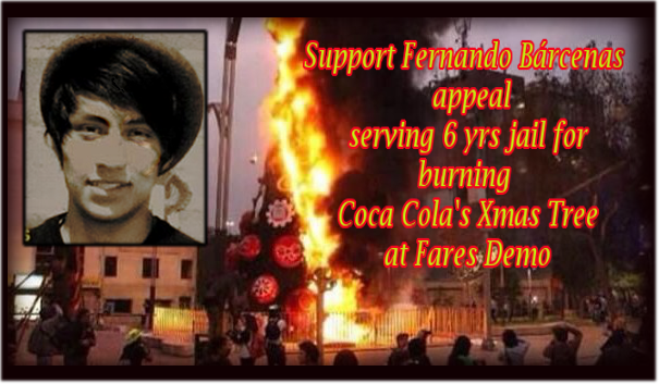 Free Fenando Barcenas