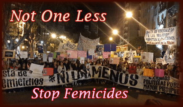 stop femicides