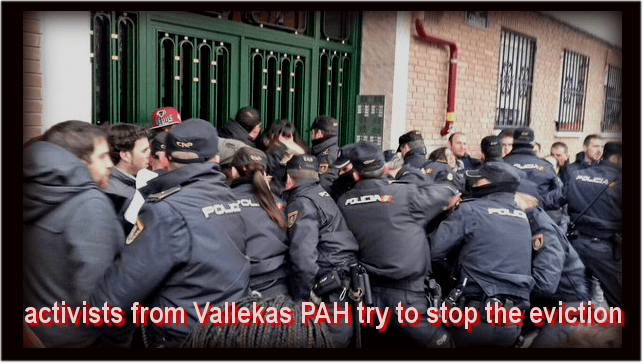 vallekas eviction