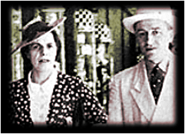 Emma and Nello in exile in Rio, 1940