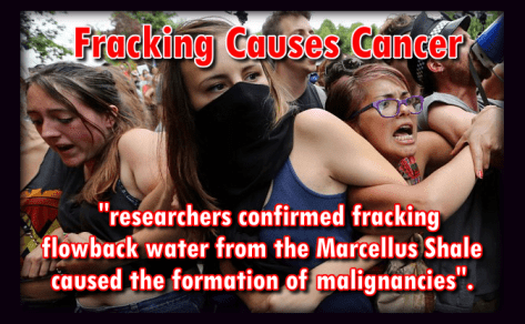 fracking causes cancer