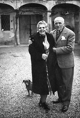 Emma Neri, Nello Garavini i el ca Kim (Castel Bolognese, 1961)