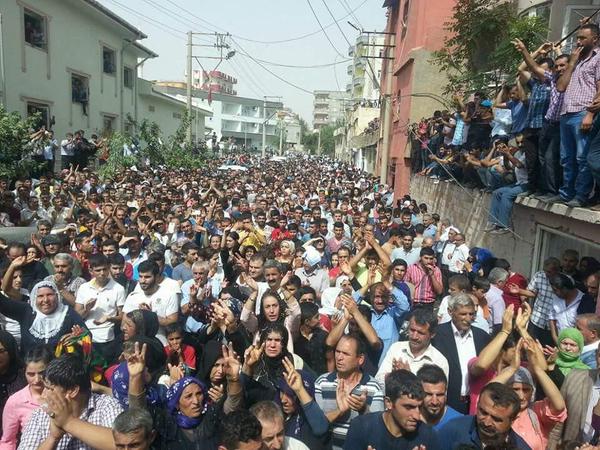 Turkish govt state terrorism on on Kurds in town of Cizre