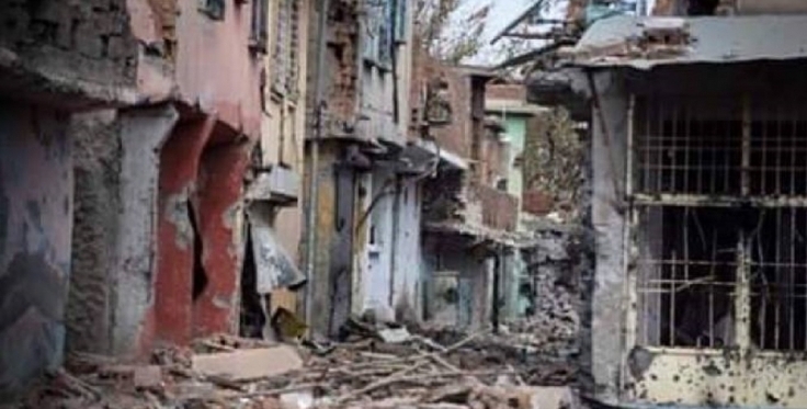 Gardner also said some areas in Cizîra Botan (Cizre) and Amed (Diyarbakır) were completely destroyed and even though the military siege is lifted people will not be able to go back. - 