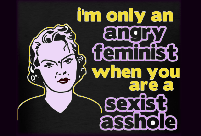 anrgry feminist