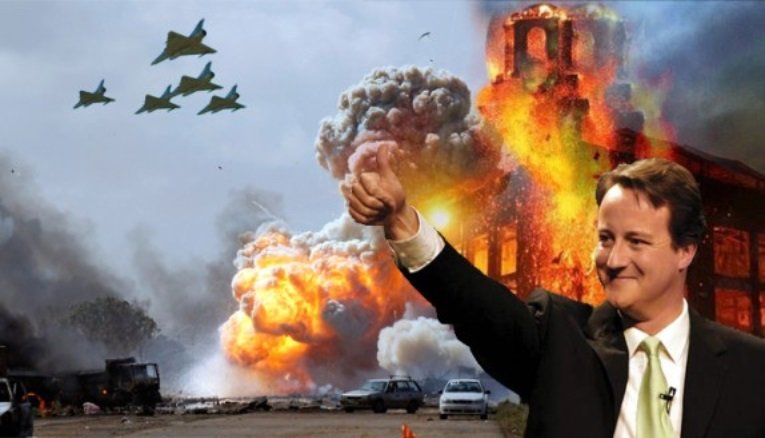 davdCameronUKbombingSyria