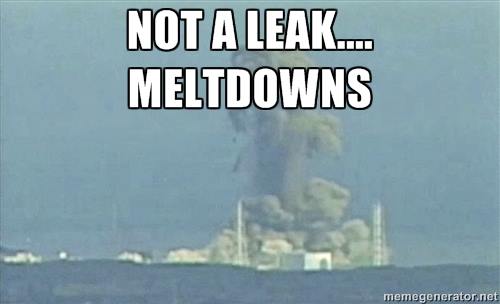 not a leak meltdowns