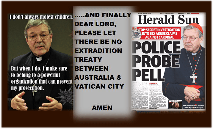 pell and paedophiles