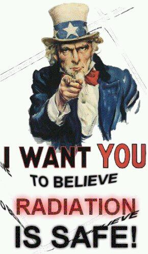 UNCLE SAM SAFE RADIATION D'oh