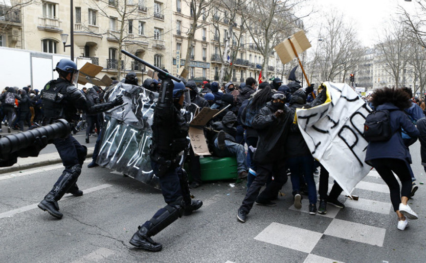 One of the demands is the repeal of the Jobs Law approved last week