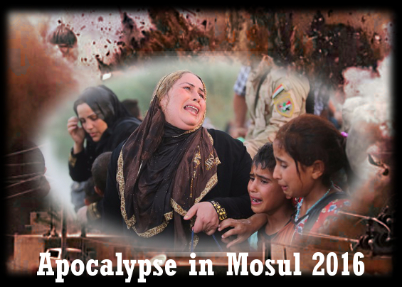 apocalypse in Mosul