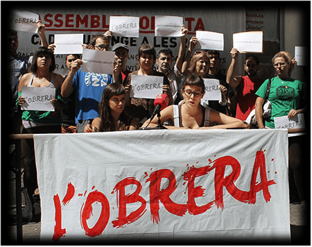 L'Obrera (The Worker) Occupied Social Center