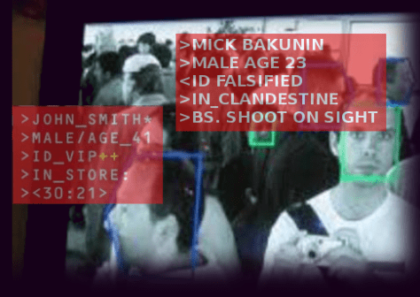 Authorities are n ow harvesting CCTV data to calculate your “threat score.”