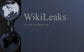 WikiLeaks-Logo
