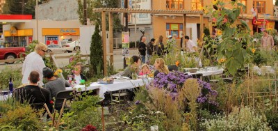 Faces of urban gardening society or the ROD 