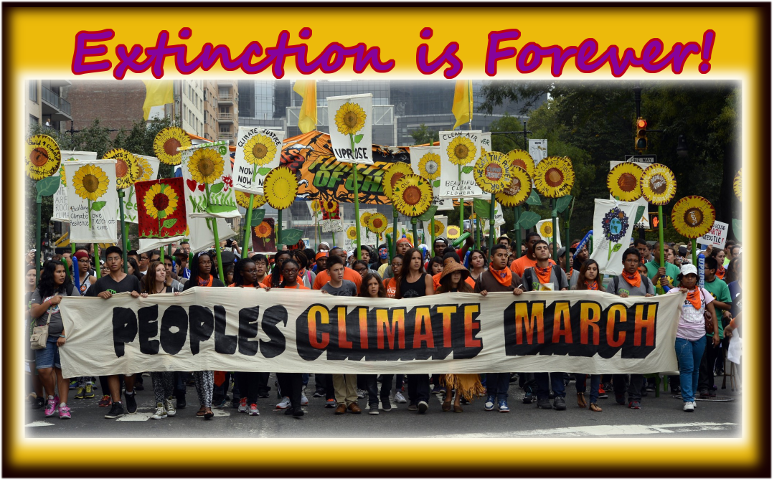 extinxtion is forever